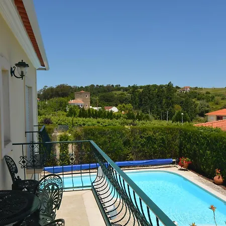 Vista Do Monte, Large Villa, Balcony Views, Private Heated Pool Near Silver Coast Вилла Carvalhal (Leiria)