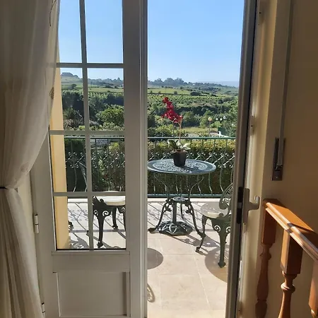 Вилла Vista Do Monte, Large Villa, Balcony Views, Private Heated Pool Near Silver Coast